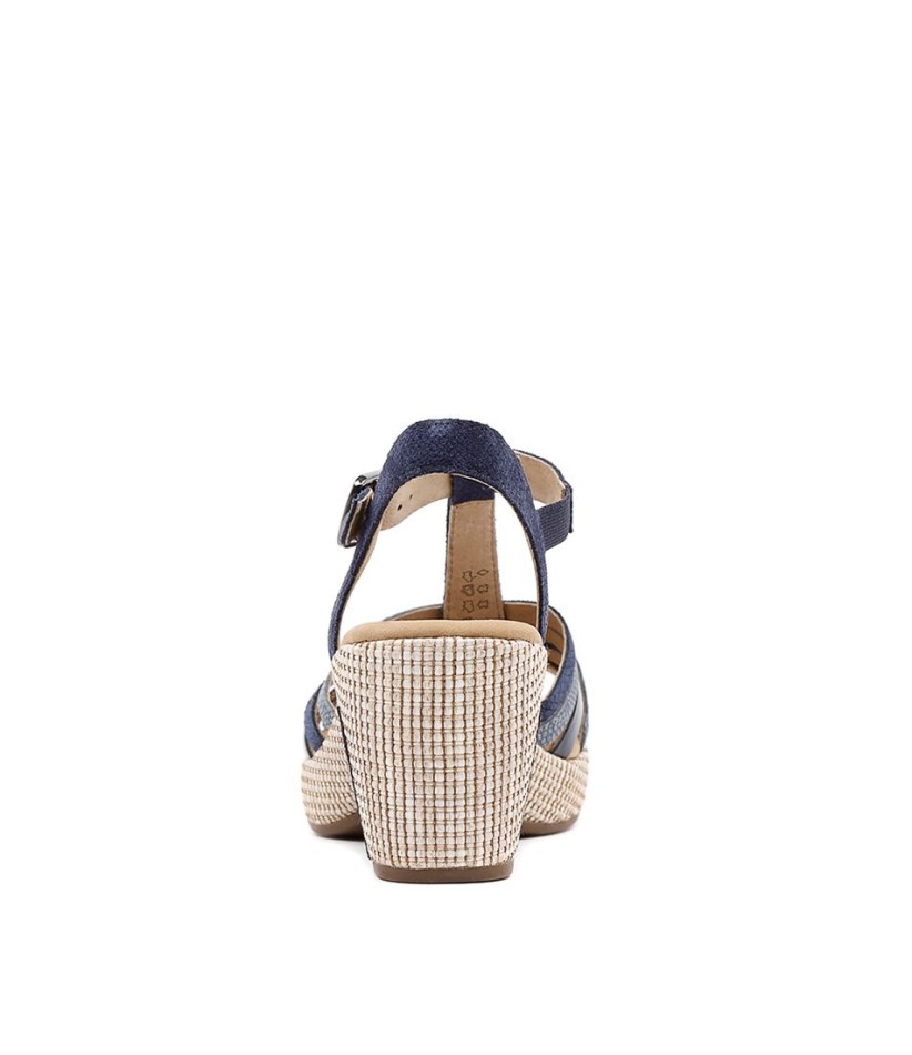 Gabour | Cuir Bleu Ryia Exclusif